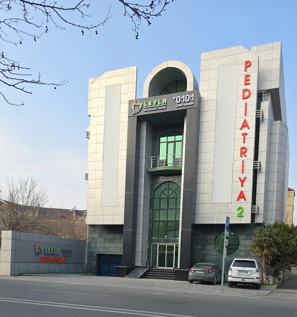 Leyla Pediatriya 2 xəstəxanasının binası
